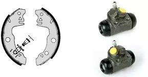 Комплект тормозных колодок - Brembo H 68 014