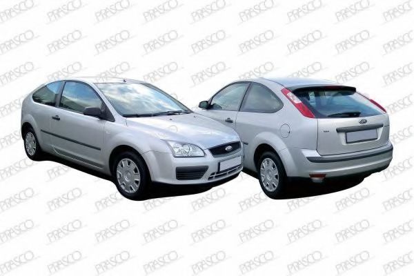 Кожух зеркала правый, грунтованный / ford Focus-II, Fiesta 04~ - Prasco FD4247413