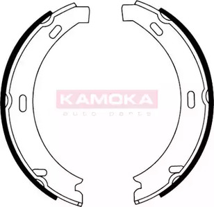 Комплект тормозных колодок, стояночная тормозная система - Kamoka JQ212025
