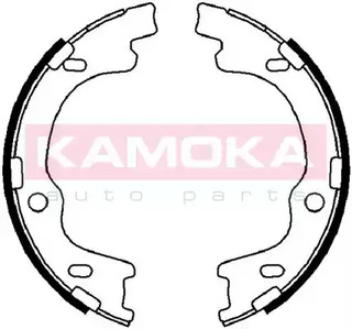 Колодки тормозные барабанные | зад | - Kamoka JQ212036