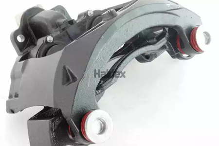 Суппорт тормозной R=L без колодок - Haldex 93842