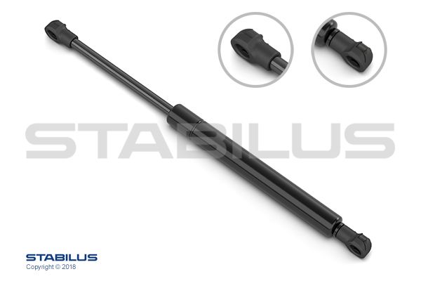 Амортизатор крышки багажника | зад лев | - Stabilus 910360