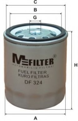 Фильтр топливный - MFILTER DF 324