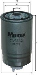 Фильтр топливный HCV - MFILTER DF 326