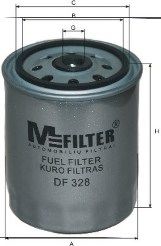 Фильтр топливный - MFILTER DF 328