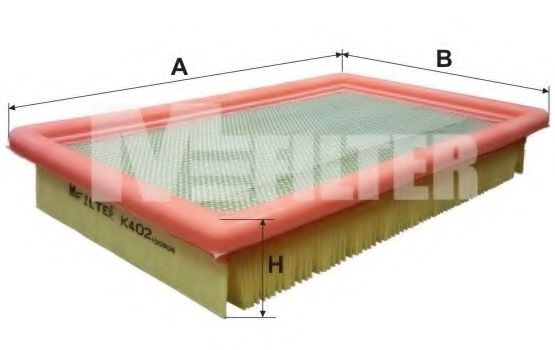 Фильтр воздушный - MFILTER K 402