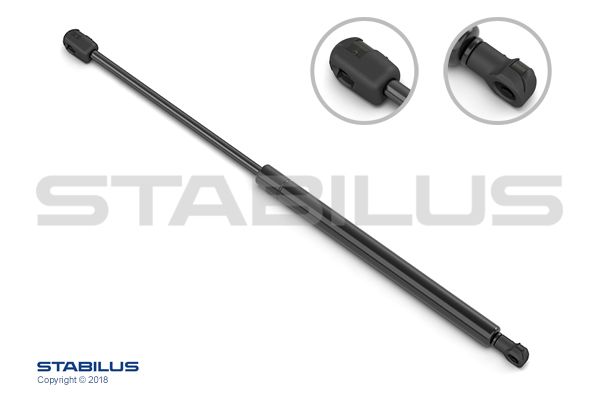Упругий элемент, крышка багажника / помещения для груза - Stabilus 7195WN
