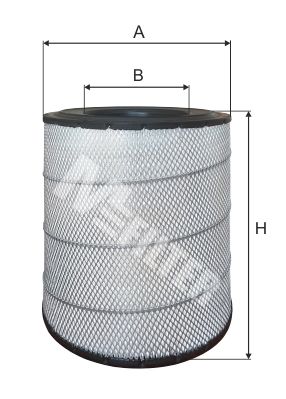 Фильтр воздушный HCV - MFILTER A 512