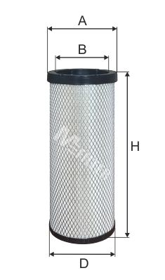 Воздушный фильтр - MFILTER A 560/1