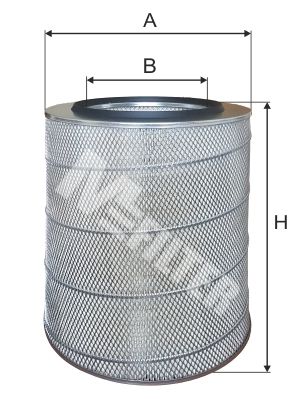 Фильтр воздушный HCV - MFILTER A 586