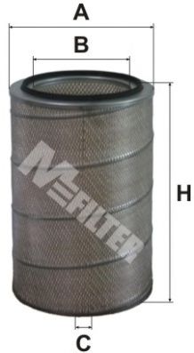 Фильтр воздушный - MFILTER A 853