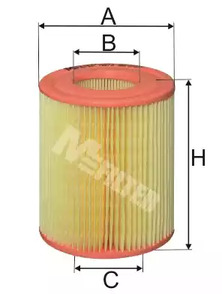 Фильтр воздушный - MFILTER A 872