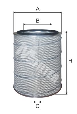 Воздушный фильтр MFILTER A 889