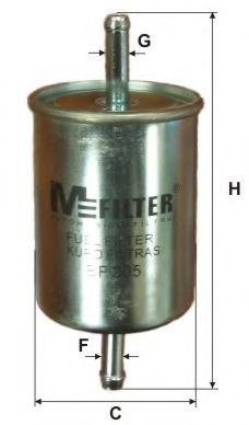 Фильтр топливный - MFILTER BF 305