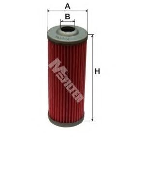 Фильтр топливный - MFILTER DE 3101
