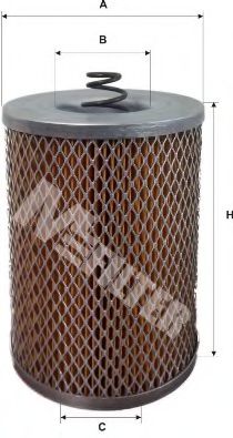 Фильтр масляный HCV - MFILTER TE 94