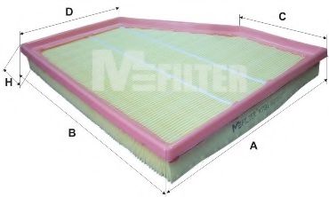 Воздушный фильтр - MFILTER K 791