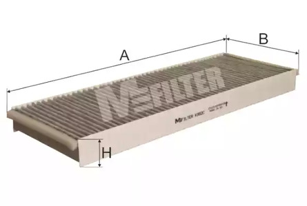Фильтр, воздух во внутренном пространстве - MFILTER K 952C
