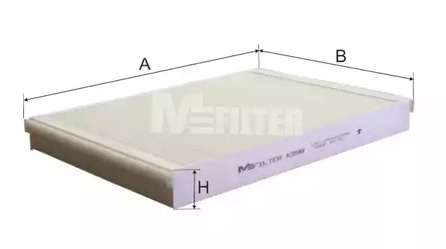 Фильтр, воздух во внутренном пространстве HCV - MFILTER K 998
