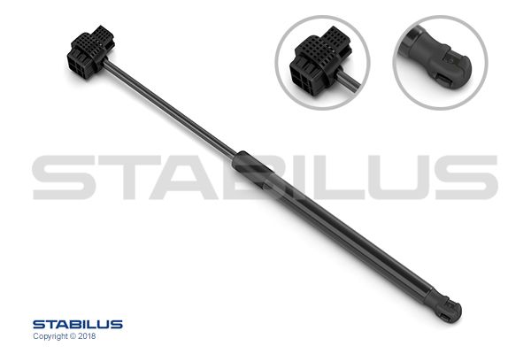 Упругий элемент, капот - Stabilus 645787