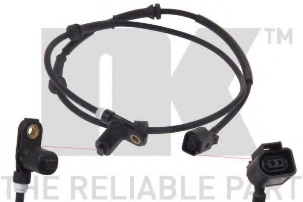 Датчик ABS заднего колеса / ford  ,SEAT Alhambra,VW Sharan 95~00 - NK 292518