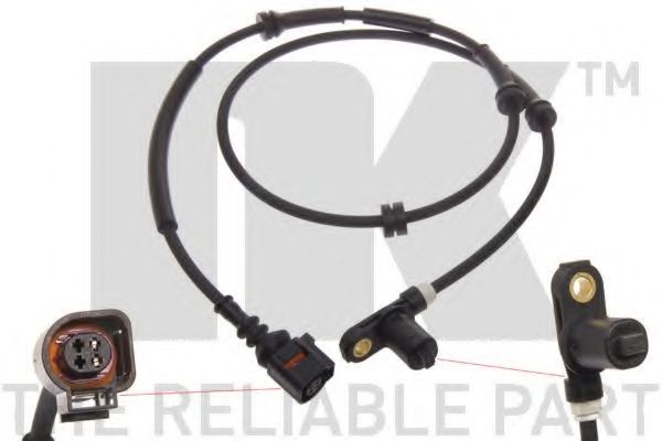 Датчик ABS заднего левого колеса / ford  ,SEAT Alhambra,VW Sharan 00~05 - NK 292529