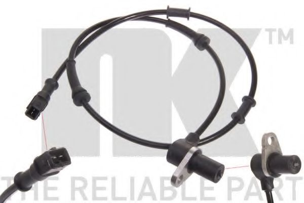 Датчик ABS переднего колеса / volvo s40,v40 95~04 - NK 294809