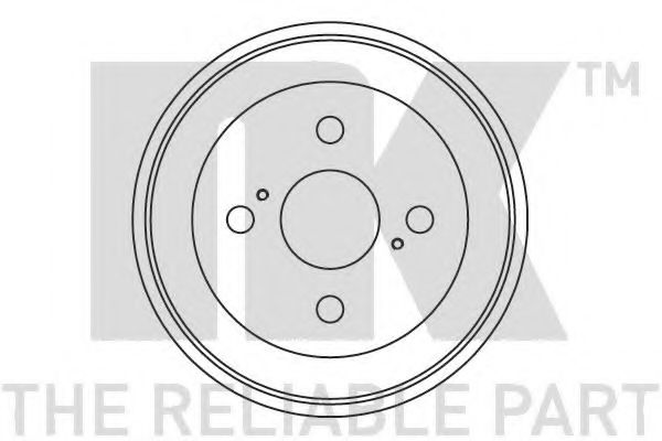 Тормозной барабан - NK 259909