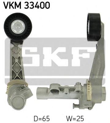 Ролик натяжной навесного оборудования - SKF VKM 33400