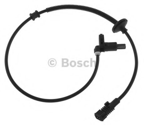 Датчик, частота вращения колеса | зад | - Bosch 0 986 594 019