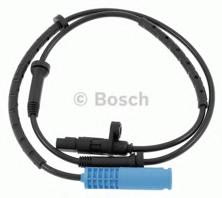 Датчик, частота вращения колеса | зад | - Bosch 0 986 594 512