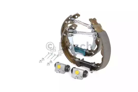 Комплект тормозных колодок  | зад | - Bosch 0 204 114 190