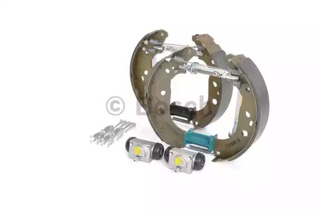 Комплект тормозных колодок | зад | - Bosch 0 204 114 647