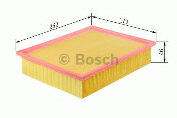 Фильтр воздушный  - Bosch F 026 400 044