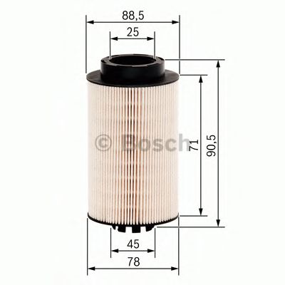 Фильтр топливный - Bosch F 026 402 062