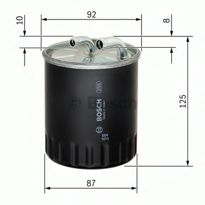 Фильтр топливный - Bosch F 026 402 065