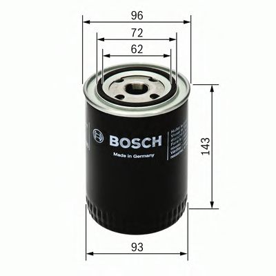 Фильтр масляный - Bosch F 026 407 083