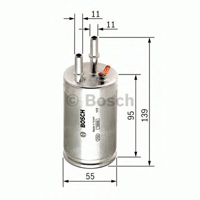 Фильтр топливный - Bosch F 026 403 014