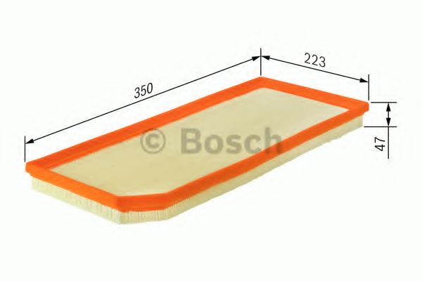 Фильтр воздушный - Bosch F 026 400 181