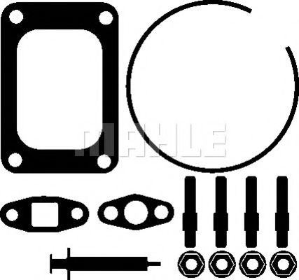 Aдаптер турбонагнетателя - Mahle 037 TA 15327 000