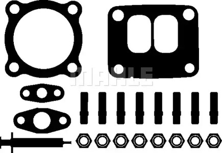 Aдаптер турбонагнетателя - Mahle 001 TA 15055 000