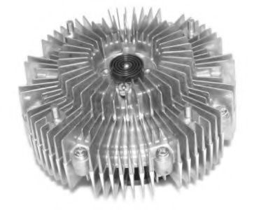 Термомуфта вентилятора радиатора - Aisin FCT-075