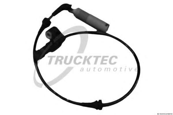 Датчик, частота вращения колеса | перед лев | - Trucktec Automotive 08.35.157