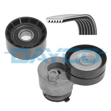Комплект поликлинового ремня  - Dayco KPV180