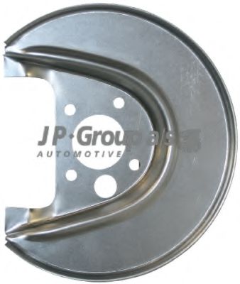 Щиток отражательный дискового тормозного механизма | зад лев | - JP Group 1164300270