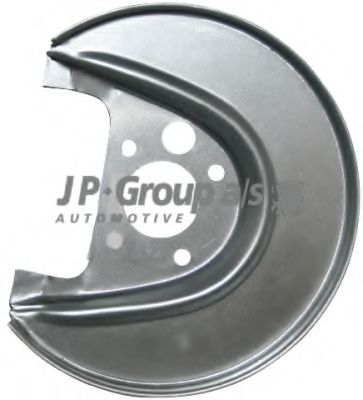 Щиток отражательный дискового тормозного механизма | зад прав | - JP Group 1164300280