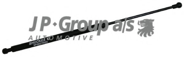 Амортизатор крышки багажника, газовый - JP Group 1181205100
