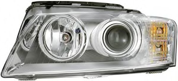 Основная фара | лев | - Hella 1ZS 009 236-531