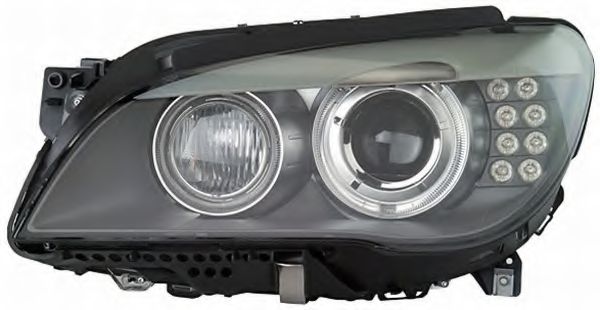 Основная фара | лев | - Hella 1ZS 354 690-011