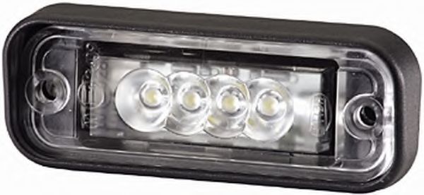 Фонарь освещения номерного знака - Hella 2KA 010 278-317